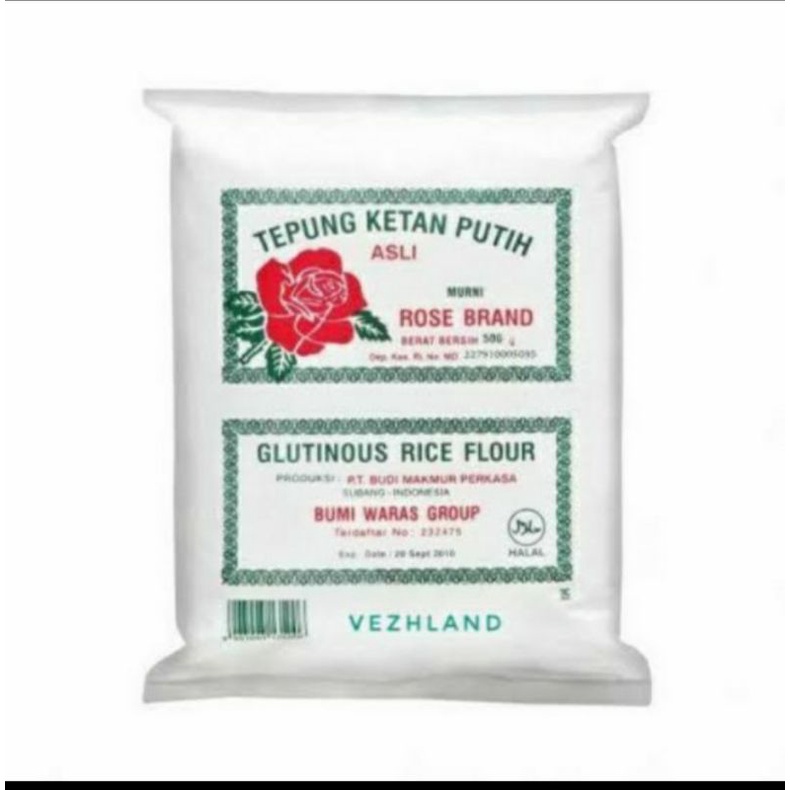 

TEPUNG KETAN ROSE BRAND 500GR
