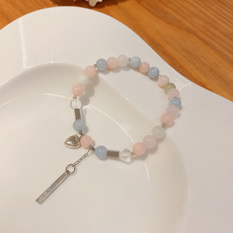 Gelang Morganite Mewah Untuk Wanita