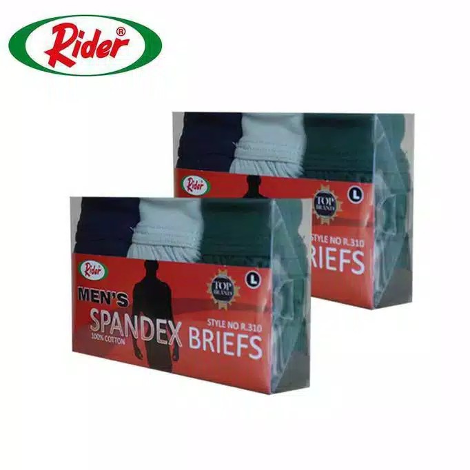 goflow RIDER CELANA DALAM PRIA RIDER Underwear 100% Original-R.310B