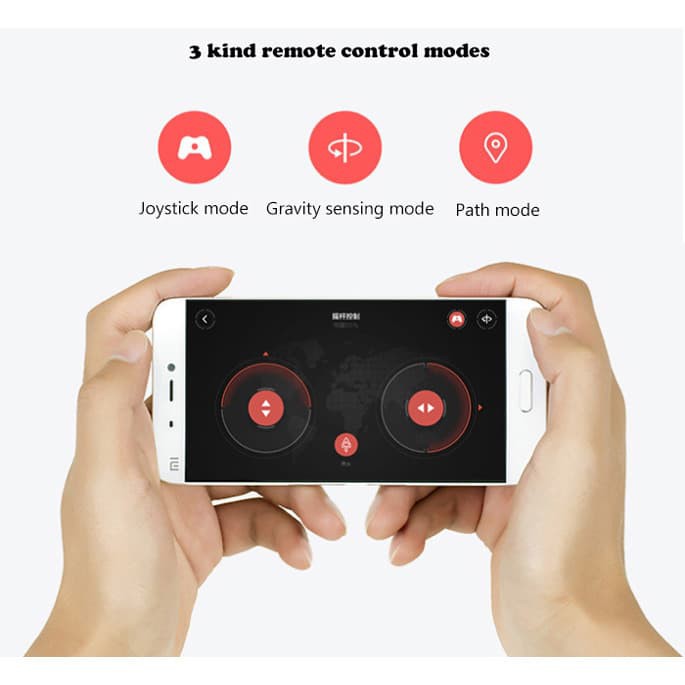 MITU Robot Builder DIY Block Smartphone Control