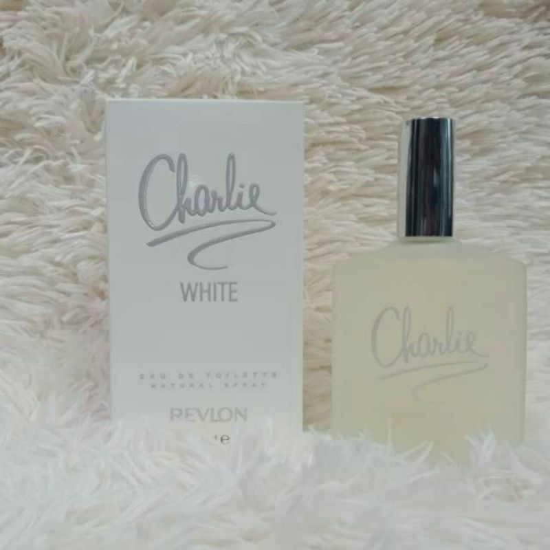 EDT CHARLIE WHITE BY REVLON ORIGINAL 1000%