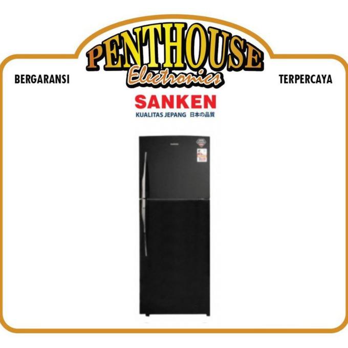 Sanken Kulkas 2 Pintu SK-G266CH-BK / SKG 266 CHBK