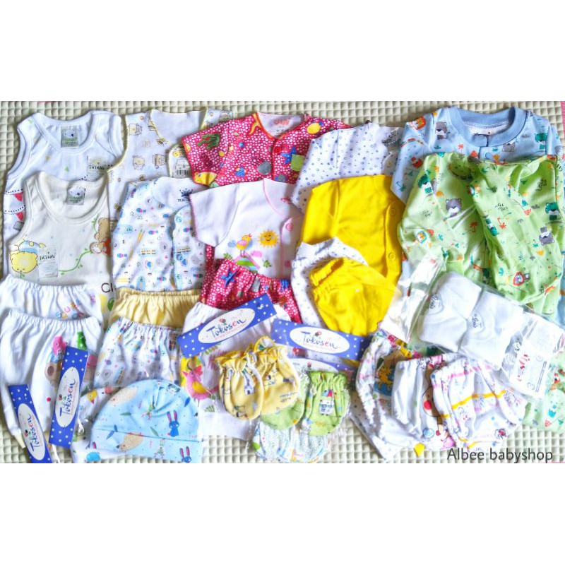 baju bayi kiloan (setengah kilo)