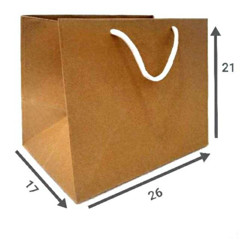 paper bag/ tas kertas box bento