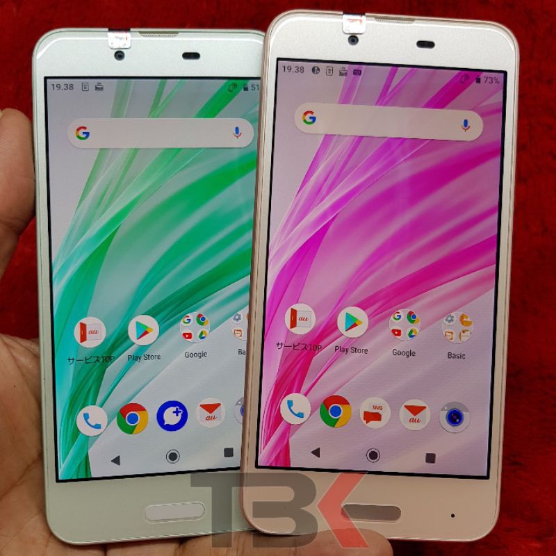 HP Sharp SHV40 3/32GB second batangan mulus