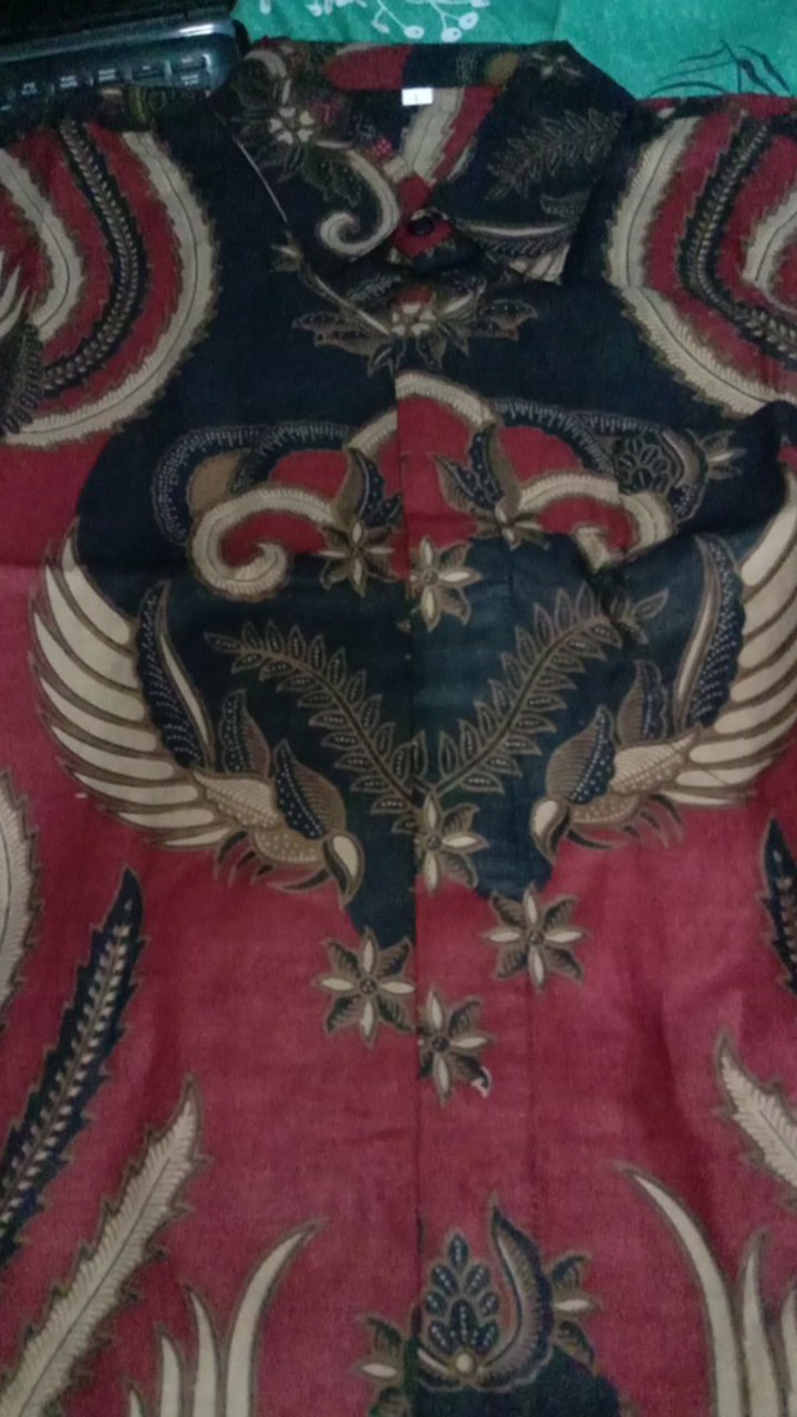 Kemeja Jumbo Hem Batik Terviral Top 1 Di Shopee Original No Kw Ready Seragam Harga Grosir
