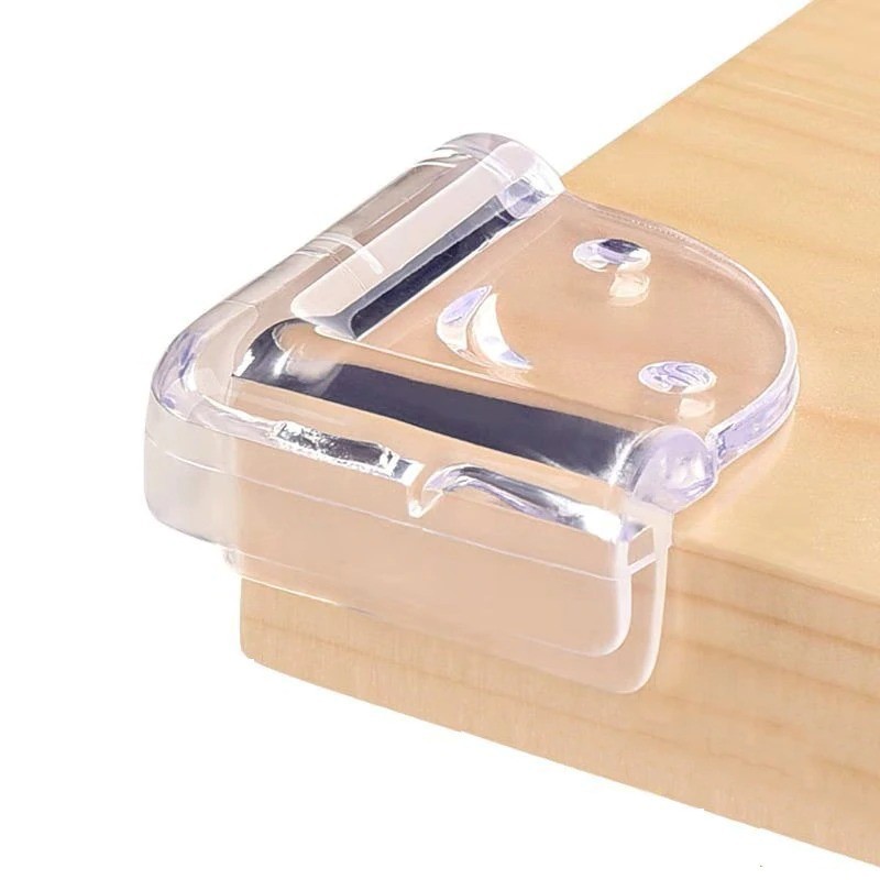 Pelindung Sudut Meja Pengaman siku Tipe L smile - Edge Guards Cover