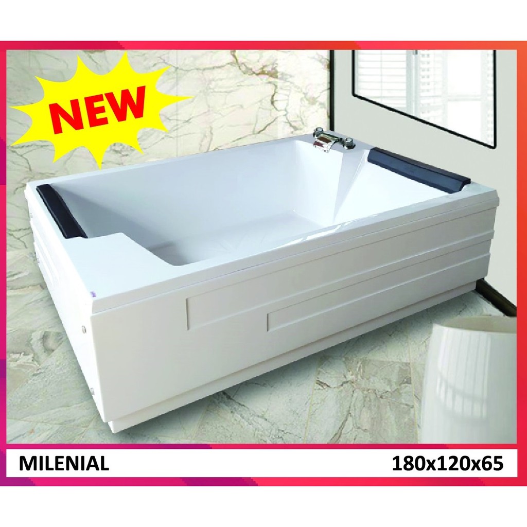 Jual Bathtub Standing ZENTIRO model MILENIAL | Shopee Indonesia