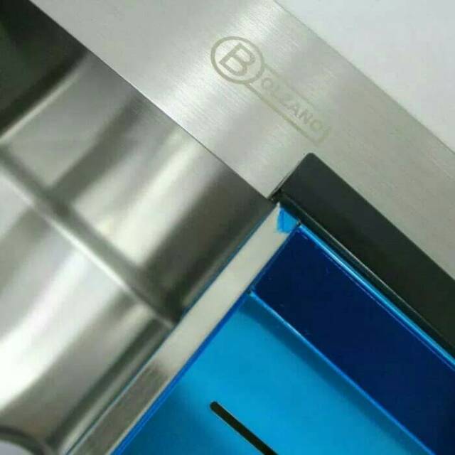 Kitchen Sink Bolzano 8448 Bak Cuci Piring Stainles Steel Shopee Indonesia