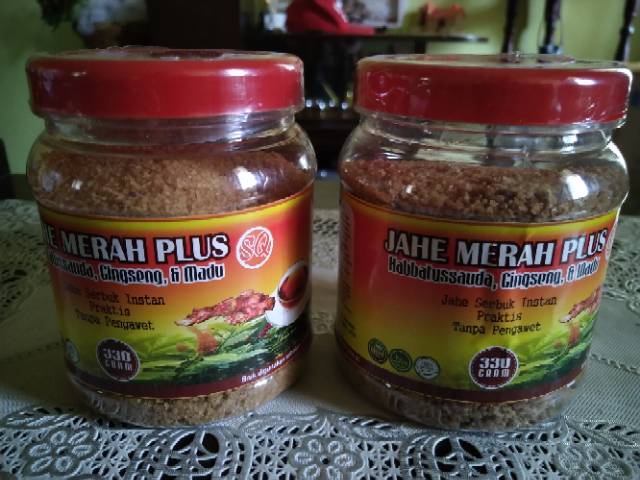 

Minuman Herbal Jahe Merah Instan 330grm