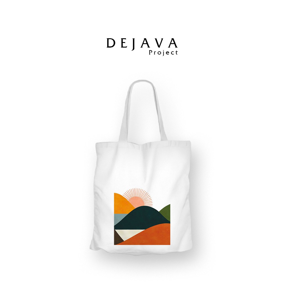 TERBARU TOTEBAG KANVAS ORIGINAL DEJAVA TOTEBAG KANVAS COLLECTION TAS WANITA