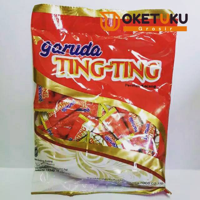 

Permen ting-ting garuda 125g