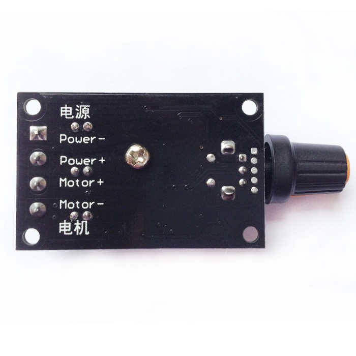 HQ PWM DC motor speed controller 6V12V24V28V 3A speed switch 1203B