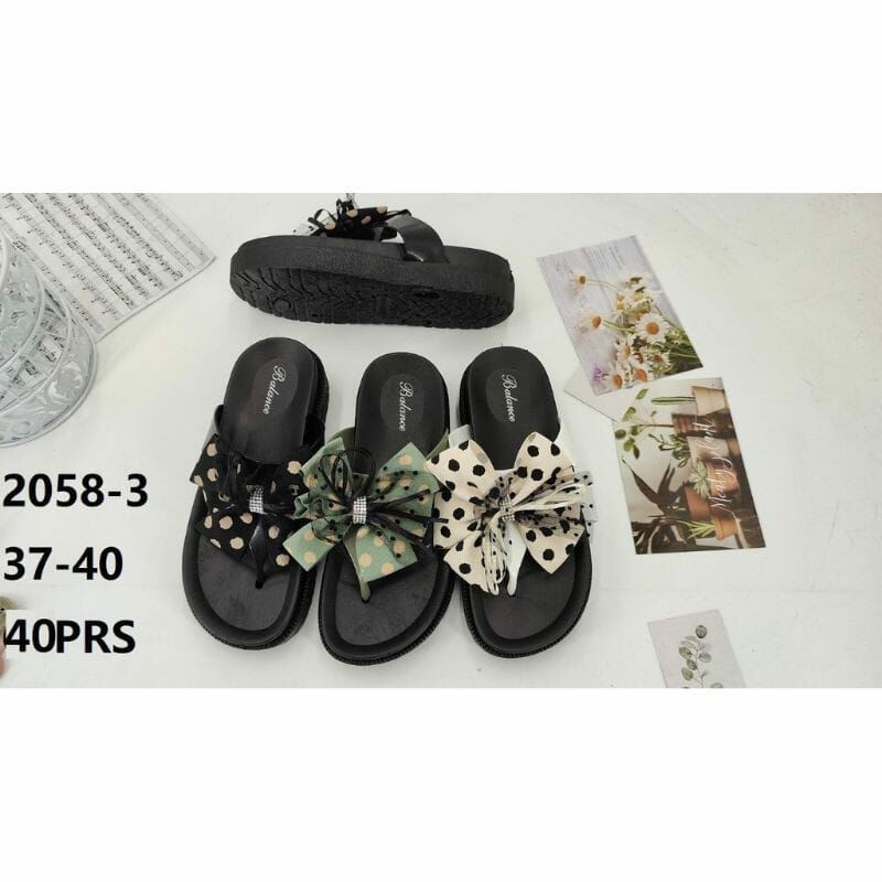 BALANCE PITA POLKA 2058-3 / SANDAL WEDGES BALANCE