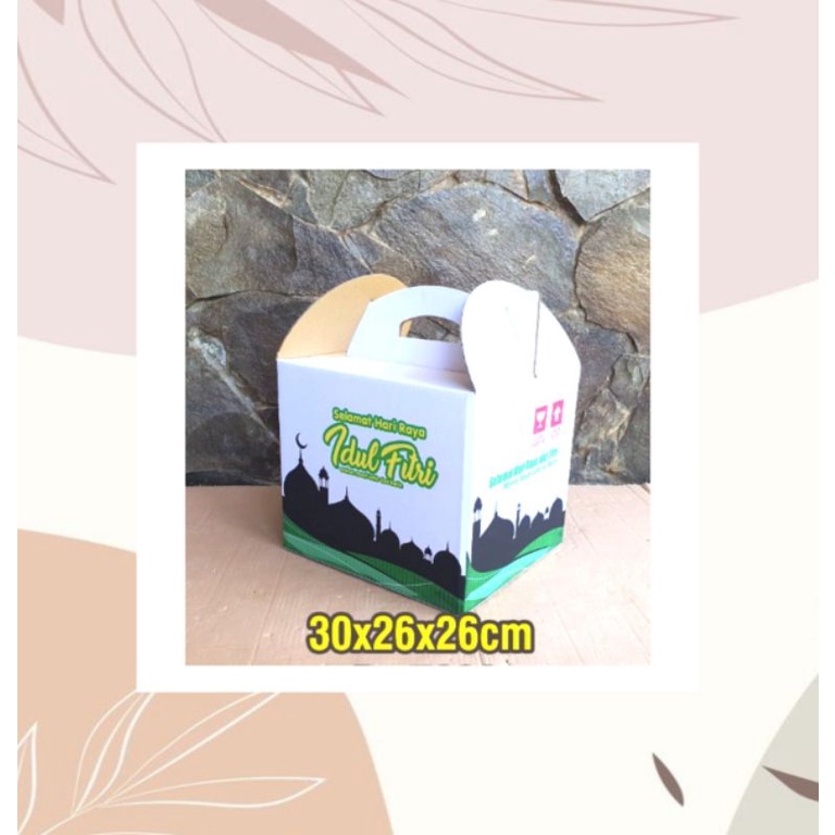 

Box Lebaran murah/box parsel lebaran/box bingkisan lebaran