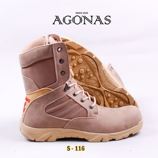  SEPATU  SAFETY PDL DELTA  8 INCH AGONAS ORIGINAL Shopee  