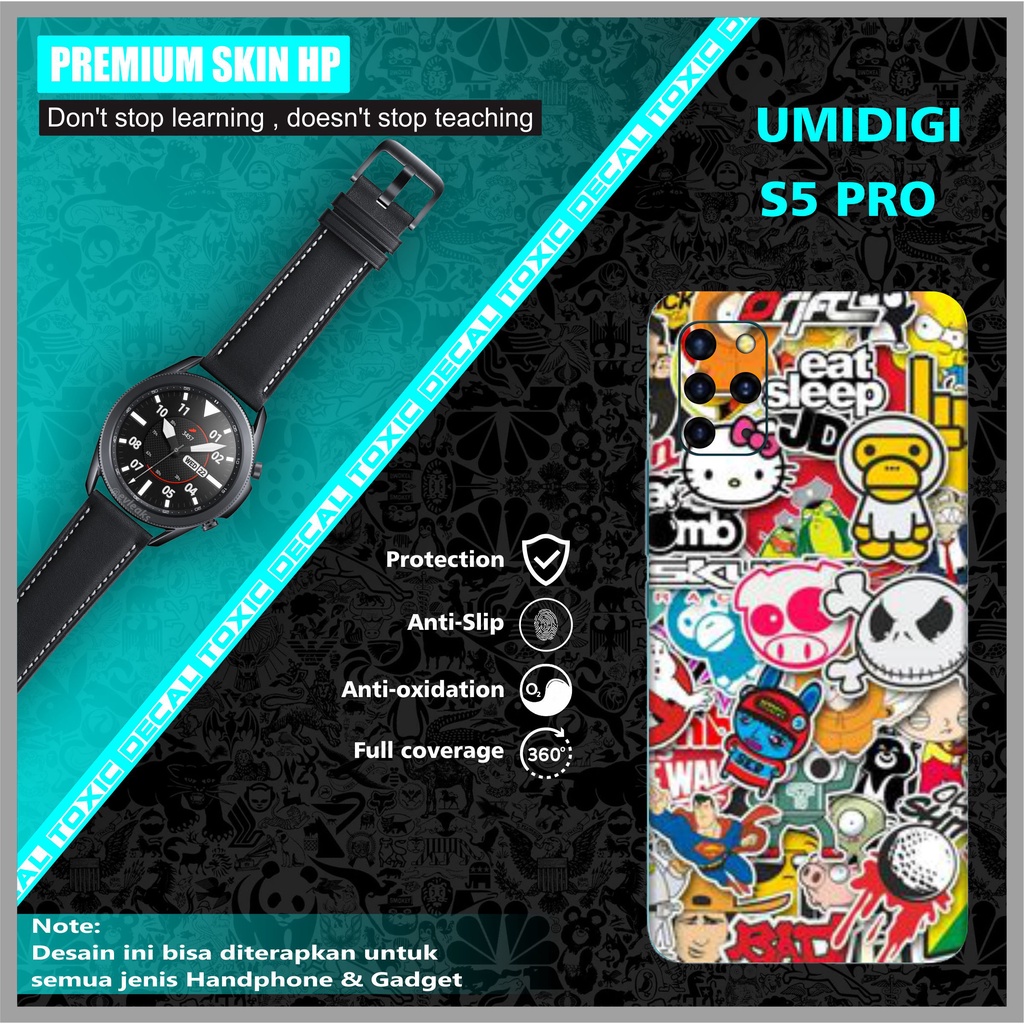 SKIN UMIDIGI S5 PRO KARTUN
