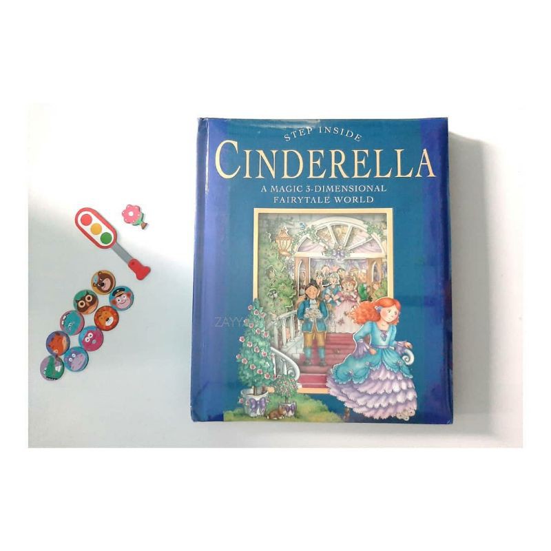 STEP INSIDE 3D BOOK - PESANAN