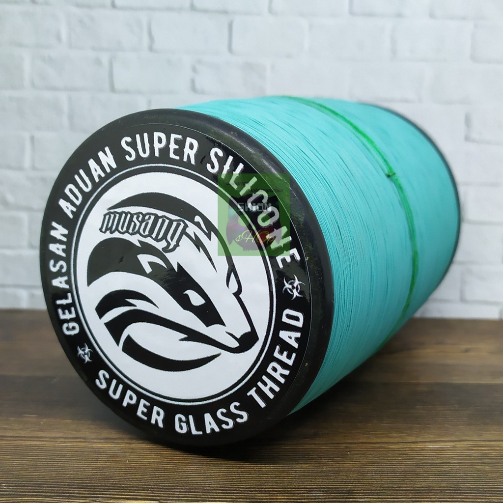 GELASAN  MUSANG BIRU // MUSANG 6000 YARD // GELASAN SENAR 022