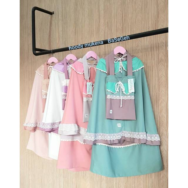 Mukena hodie basegeh