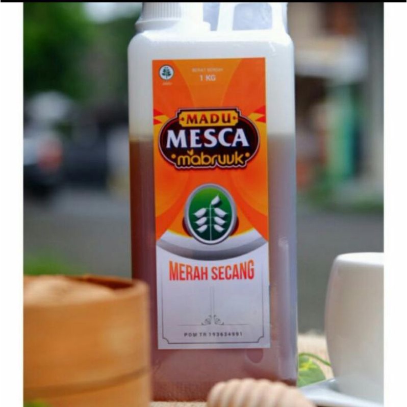 

Madu Merah Secang Mabruuk madu kesehatan 1kg