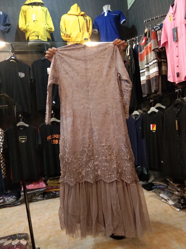 Kebaya Gamis Defana Jannah/gamis Tutu Terlaris/gamis Tutu Termurah