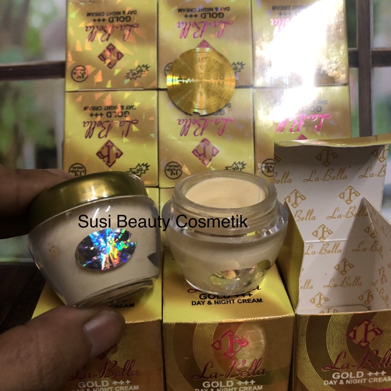 New Cream Labella Gold +++ Day &amp; Night 2in1 Original