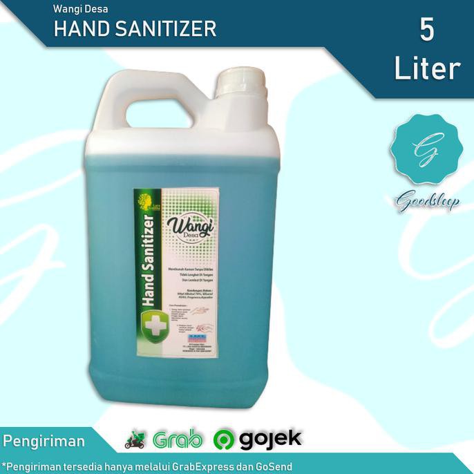 Wangi Desa Hand Sanitizer 5 Liter Frans_Collection