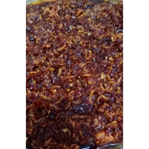 

KS Sambal Udang Rebon sambal enak murah 120g