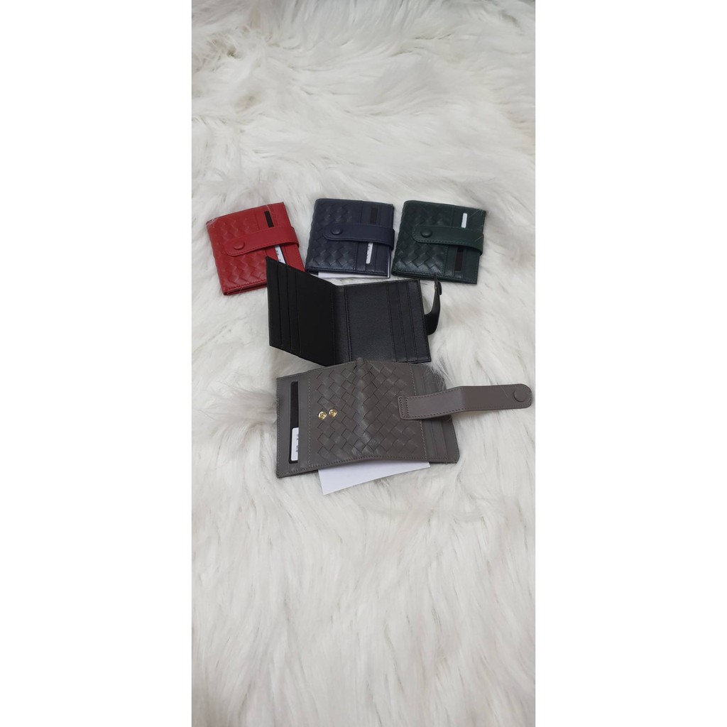 dompet kartu fashion kulit card holder wallet genuine leather bonny