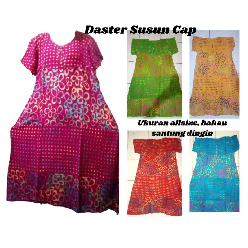 DASTER BATIK CAP SUSUN