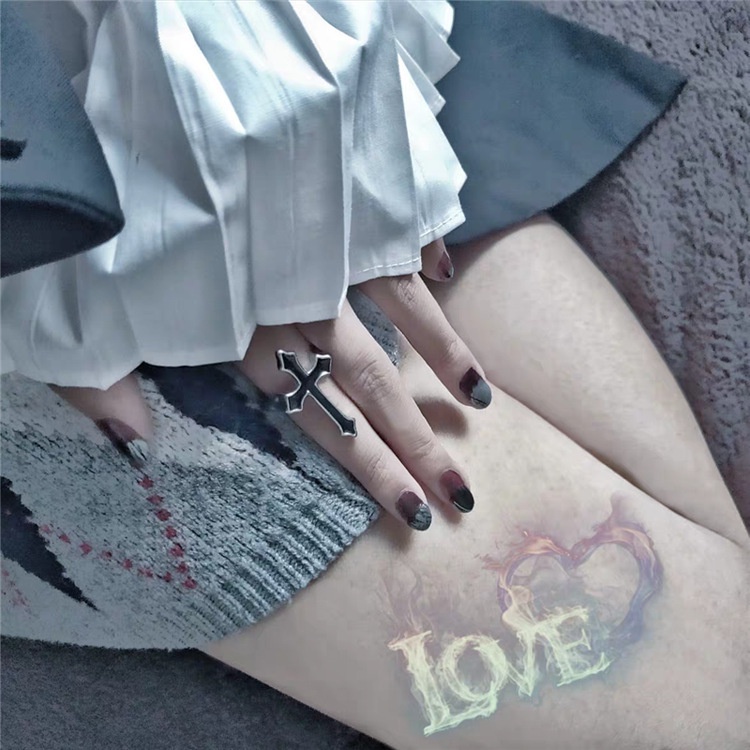 Cincin Bahan Stainless Steel Gaya Vintage Untuk Pria