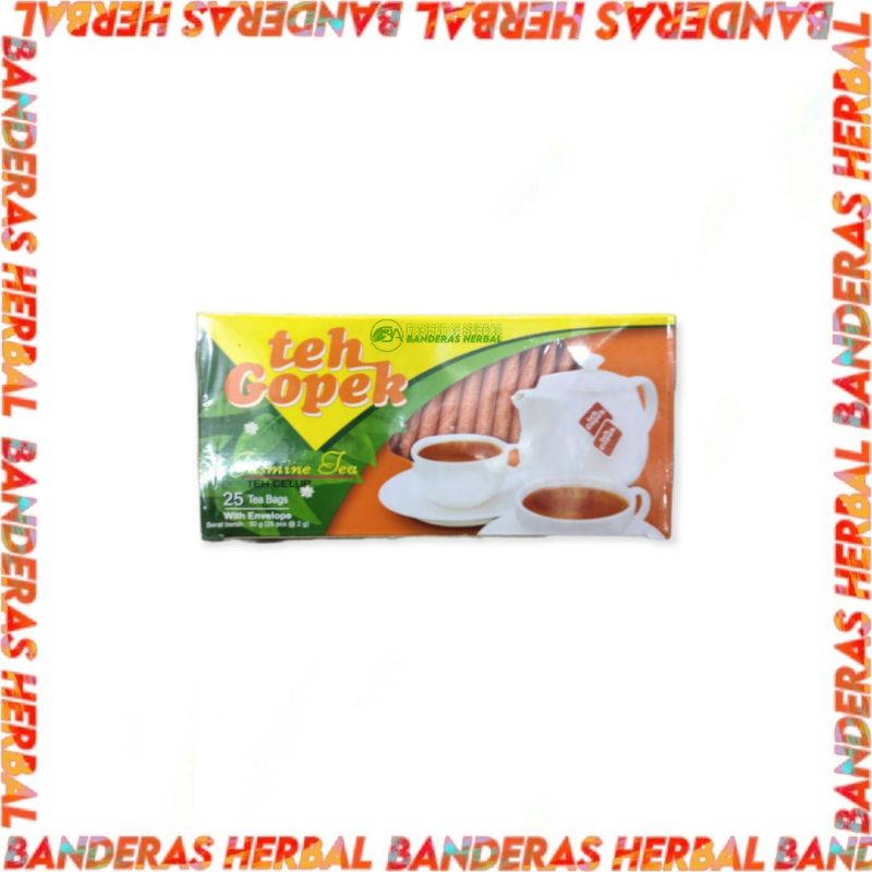 

Teh Gopek Amplop Teh Celup Gopek 50gr