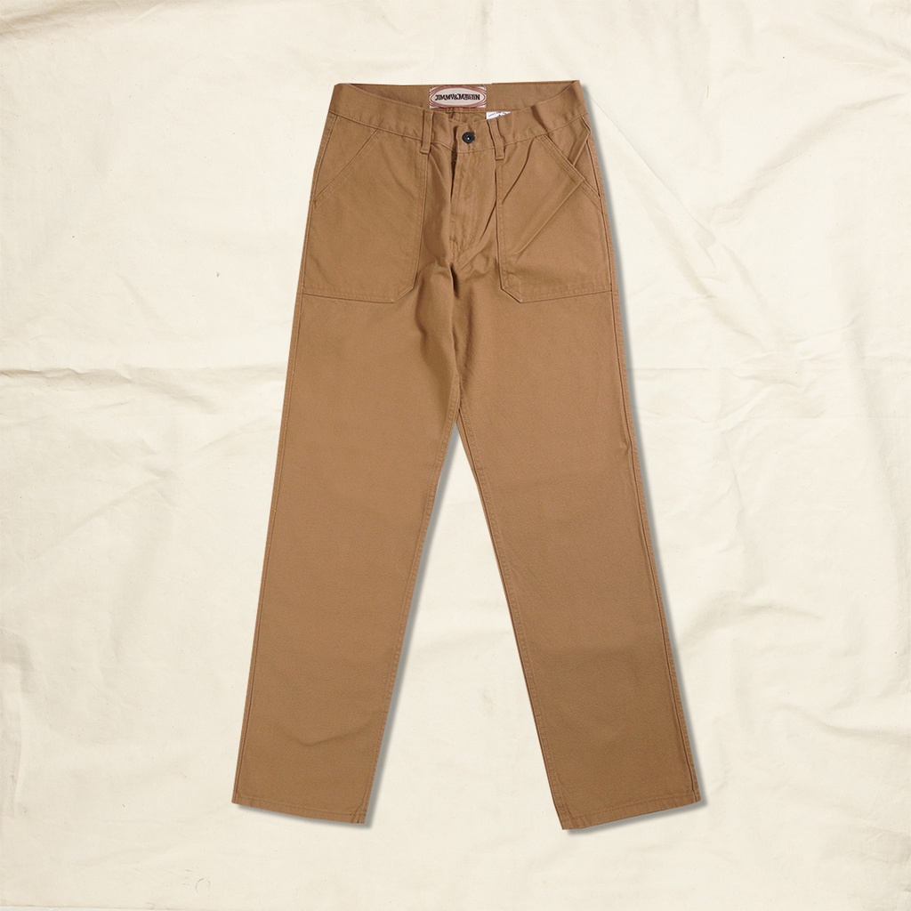 Jimmy and Martin - Fatigue Canvas  Pants Khaki - 971