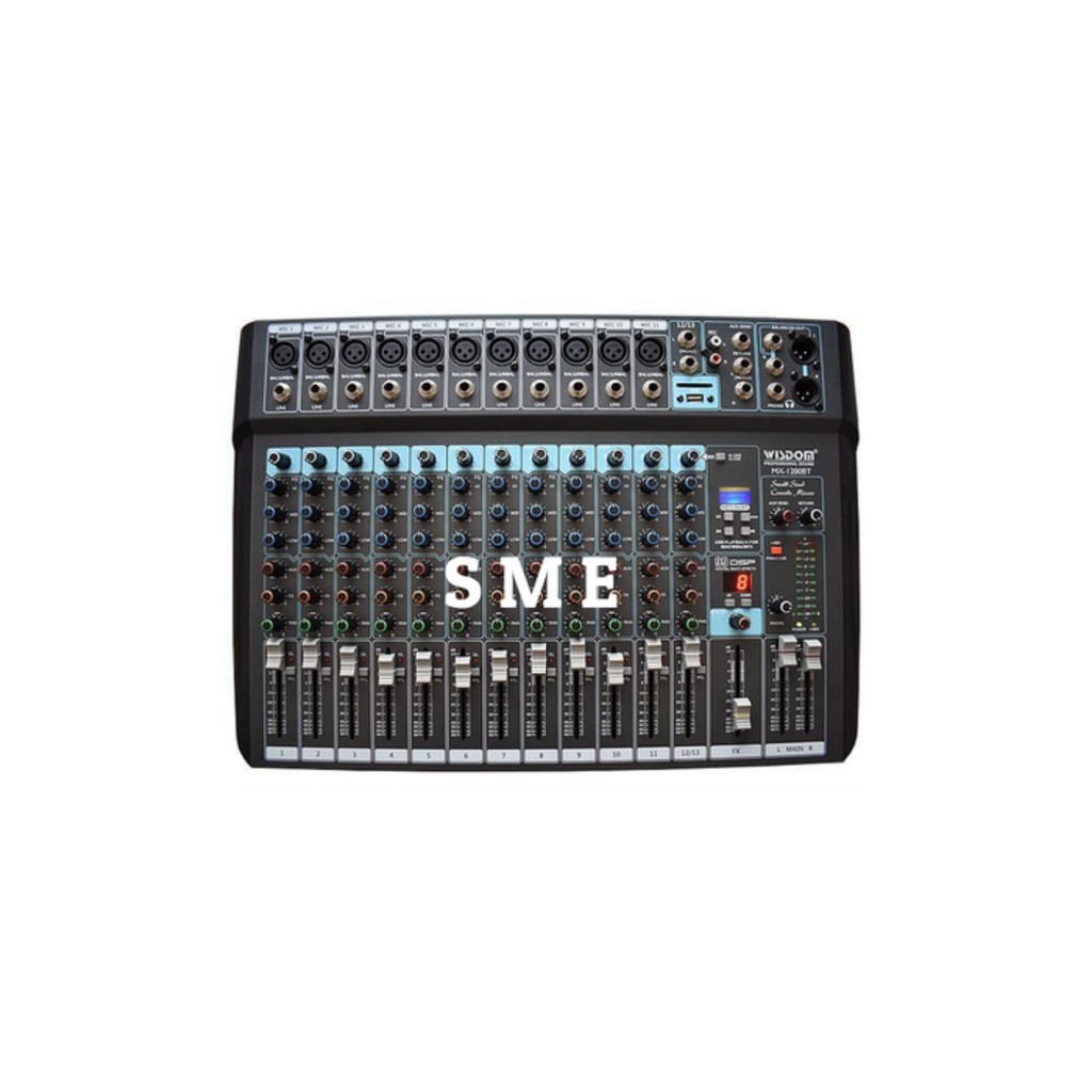 MIXER AUDIO WISDOM MX-1200 BT