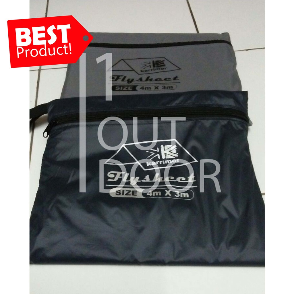 Flysheet 3x4 Waterproof Murah Berkualitas Fly Sheet
