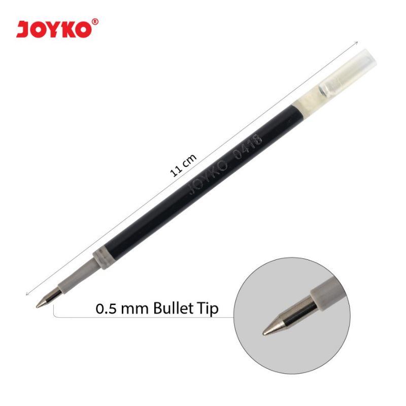 

REFILL ISI BULPEN GEL JOYKO GPR-267 RETRACTABLE GEL PEN ISI BULPEN CETEKAN JOYKO