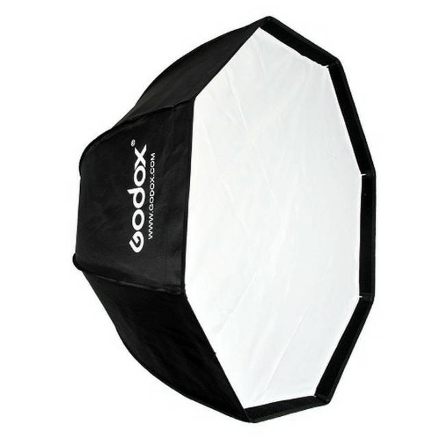 Paket lampu studio GODOX SK400II SK-400 + softbox OCTAGONAL GODOX