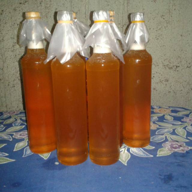 

Madu murni asli 1/2 liter