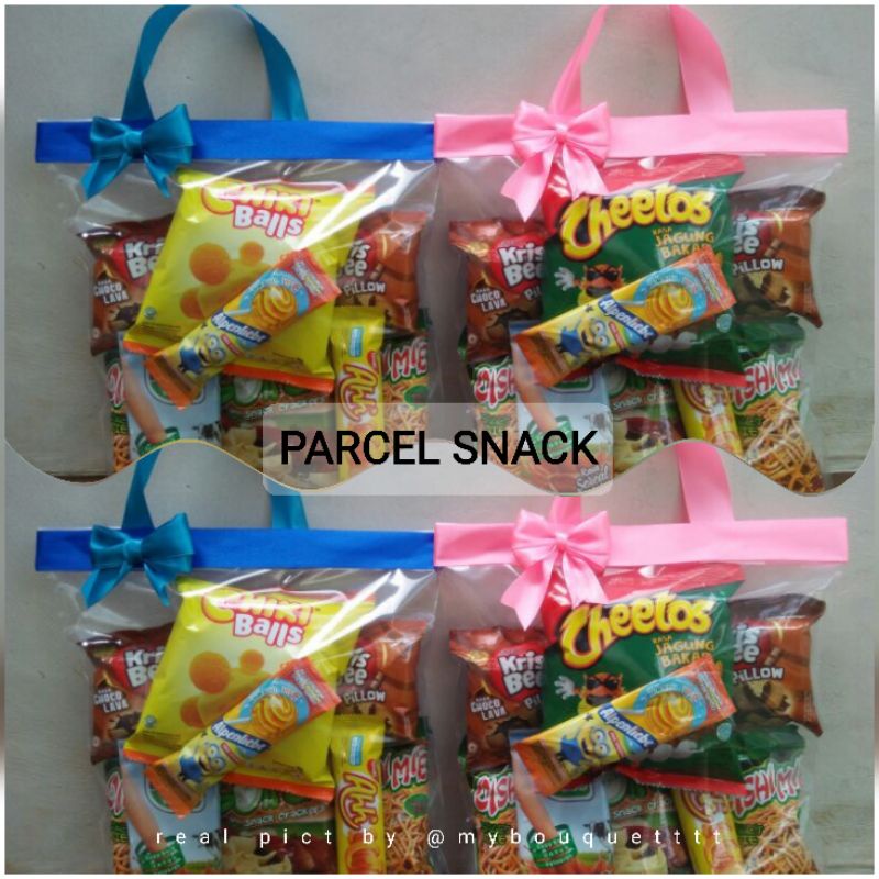 PARCEL SNACK MURAH / HAMPERS SNACK / BUKET SNACK MURAH (B36)