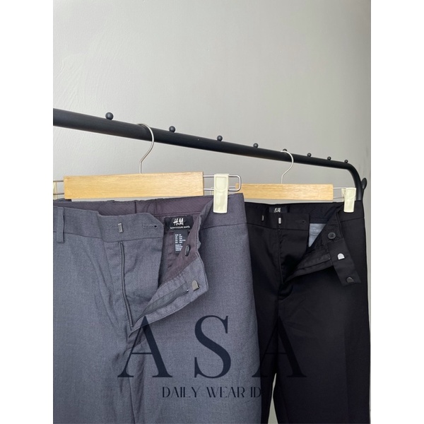 H&M Pants Celana Slim Fit Formal