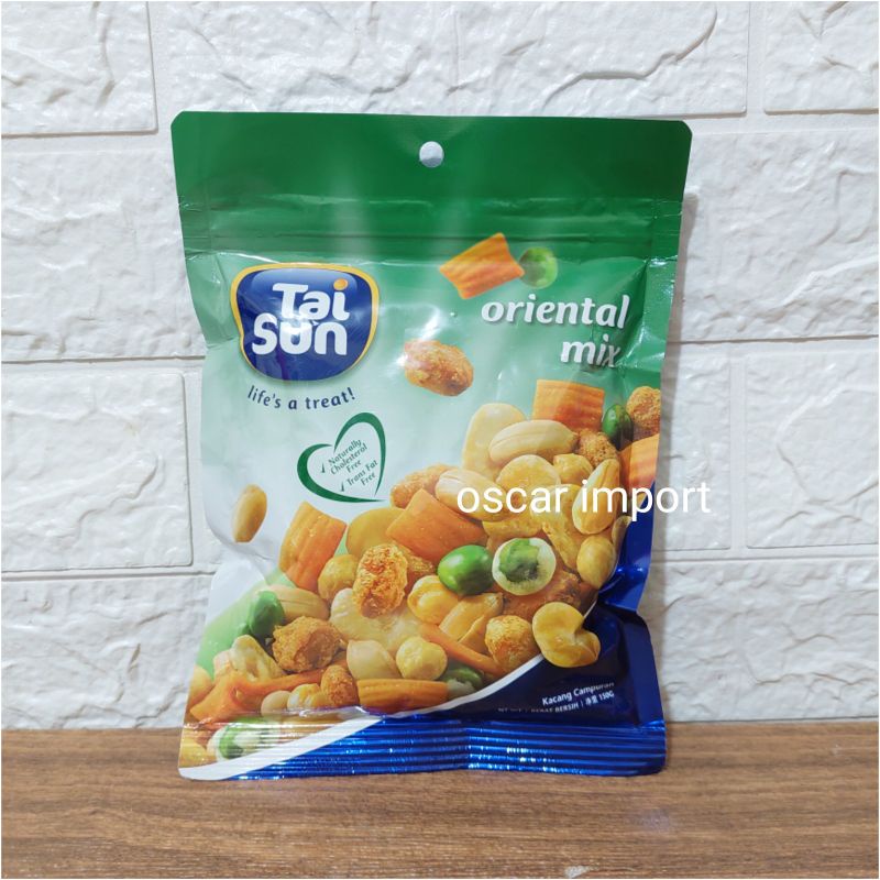 

Tai Sun Mixed Nuts 150g Kacang Campur Cholesterol fat free