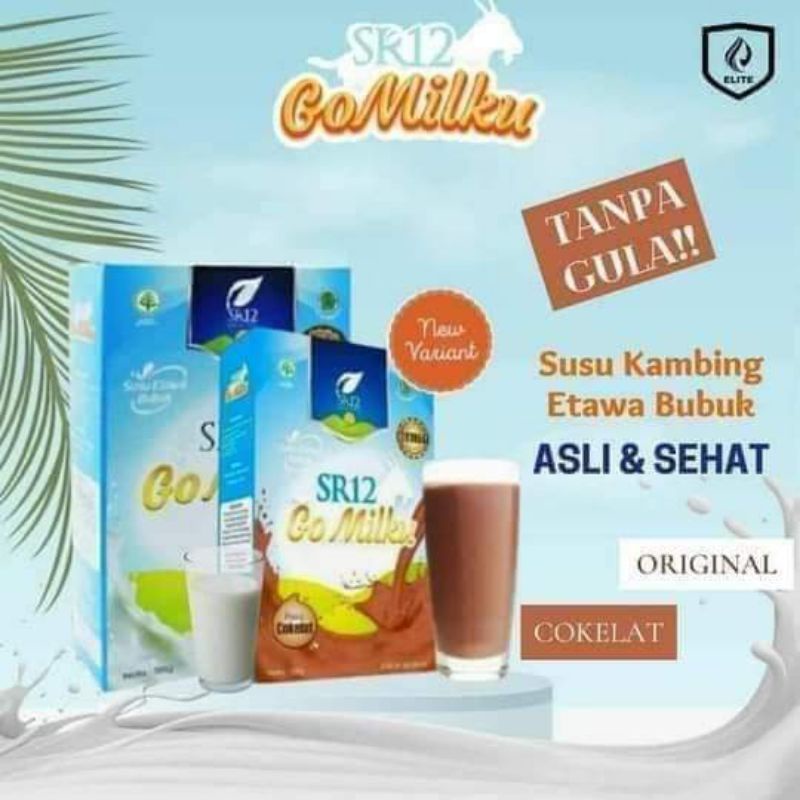 

TERLARIS !! Gomilku SR12 / susu kambing etawa asli / susu kesehatan
