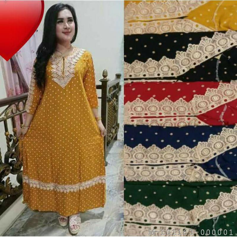 SLEEPWEAR WANITA BATIK RAYON  VANS-299