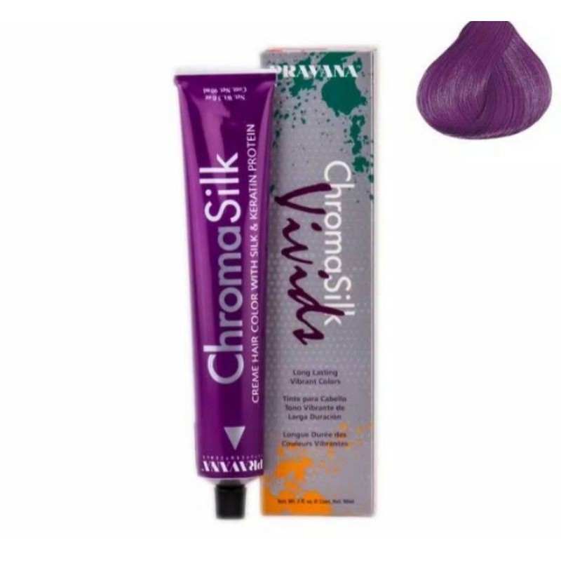 pravana vivids violet + pravana bleanching