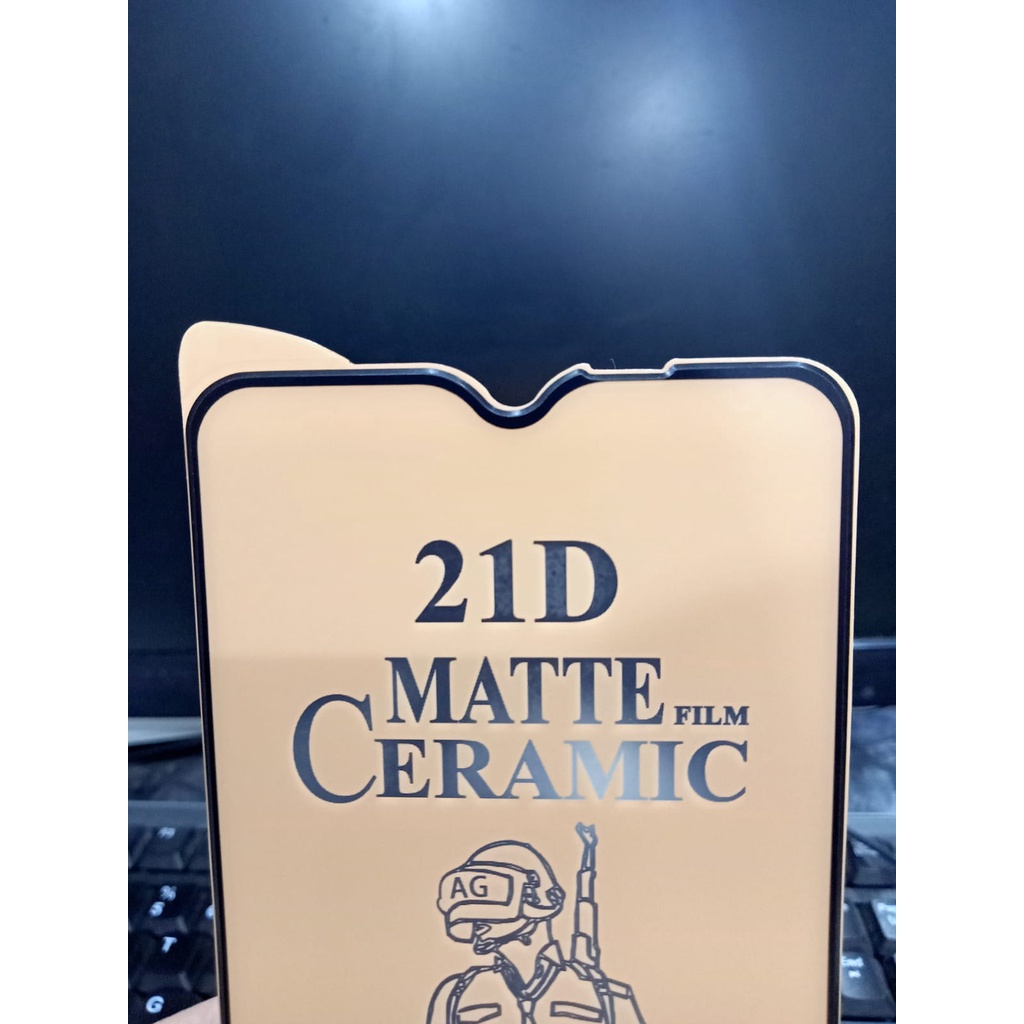 CMF Ceramic Matte Redmi Note 8 Pro Redmi Note 8 Full Screen Anti Gores Keramik Anti Minyak