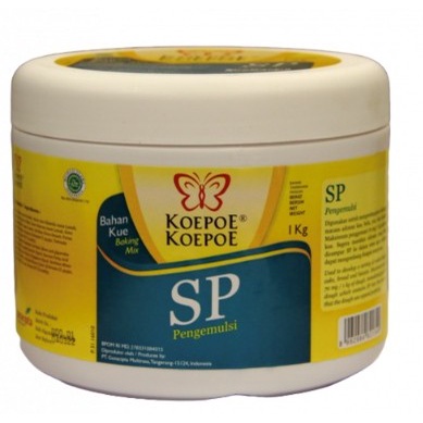 

KOEPOE SP PENGEMULSI / PELEMBUT KUE - 1KG