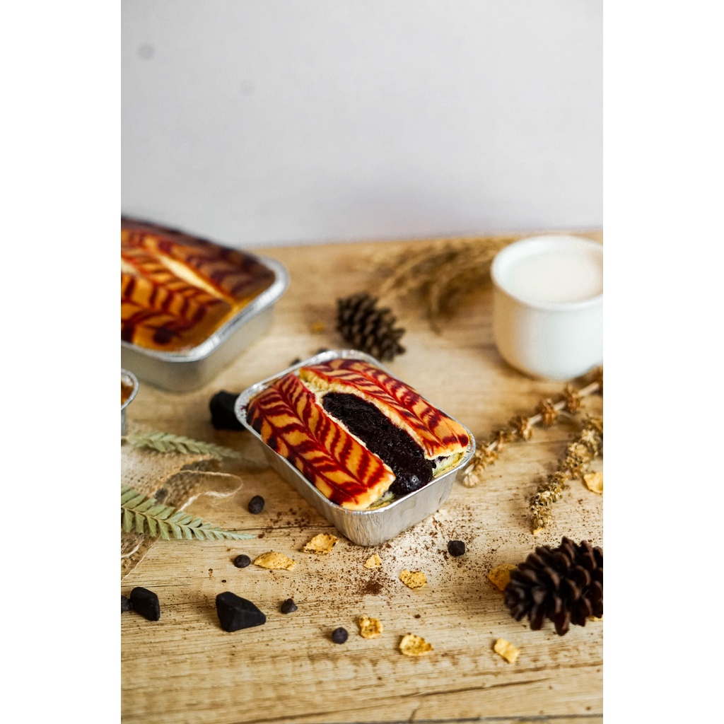 

Red Velvet Swirl Brownie Medium