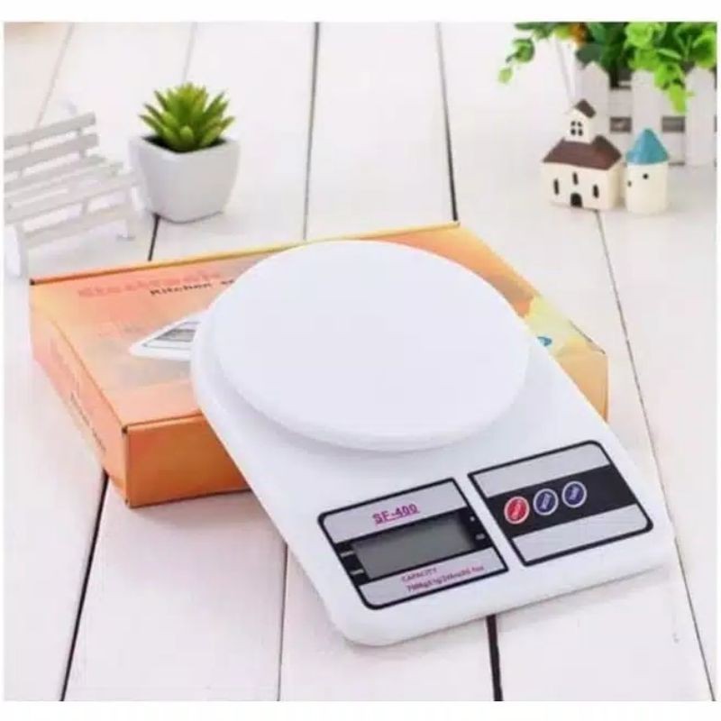 COD Timbangan Dapur SF400 Digital Electronic Kitchen Scale BAYAR DI TEMPAT