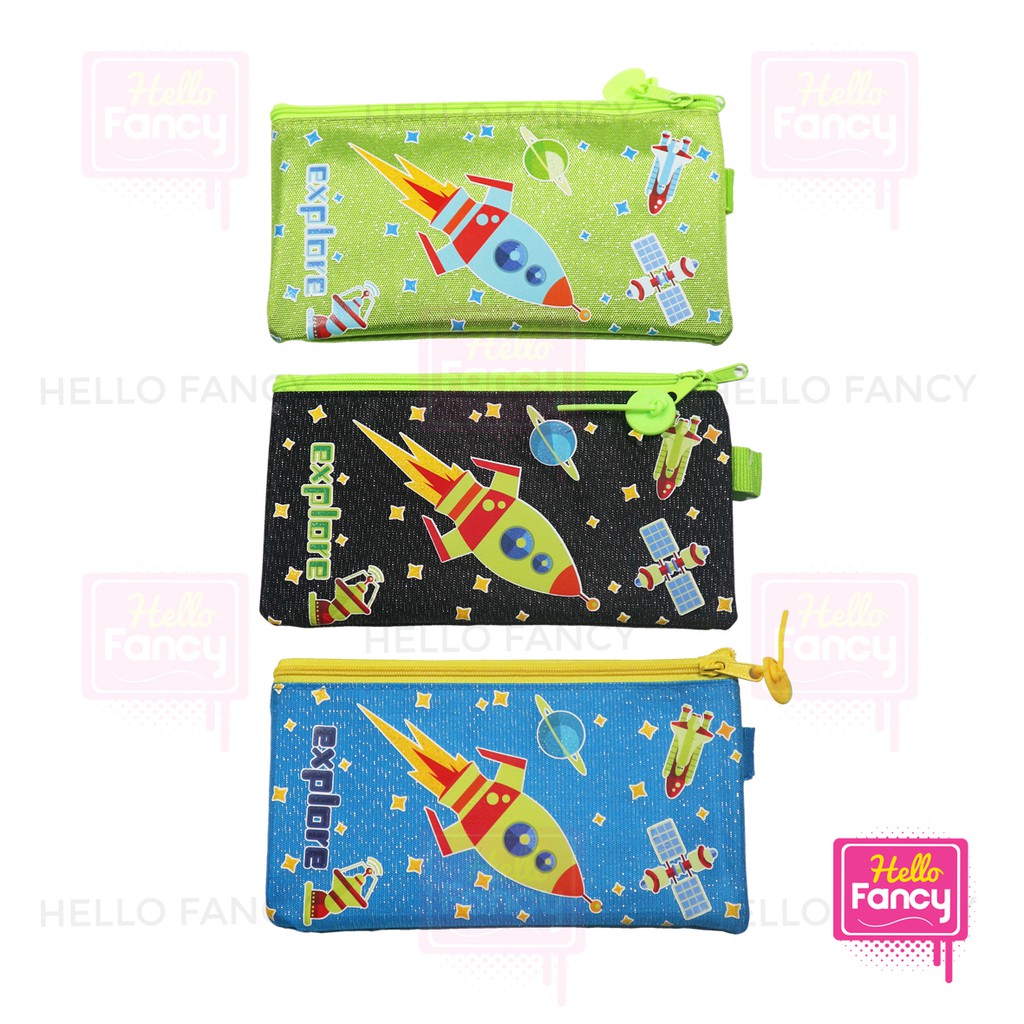 

Tempat Pensil Kanvas / Canvas Pensil Case / Zipper Bag ZB-1826